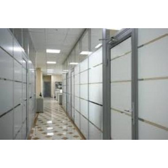 Офісні перегородки марки Aluprof (Польща), Офісні перегородки алюмінієві непрозорі з плівкою від Редвін Груп